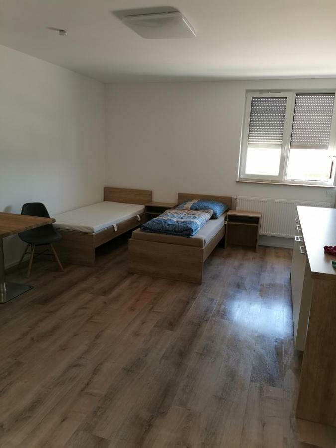 Am Muehlbach0 Hotel Bodenheim Eksteriør billede